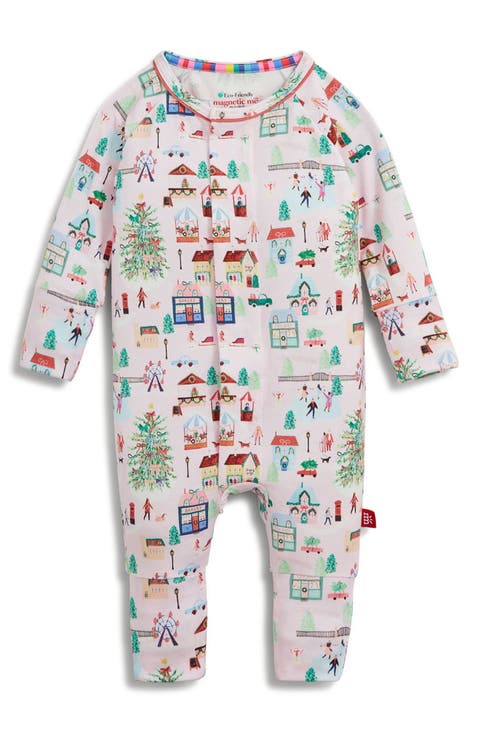 Winter Village Modal Blend Convertible Coverall