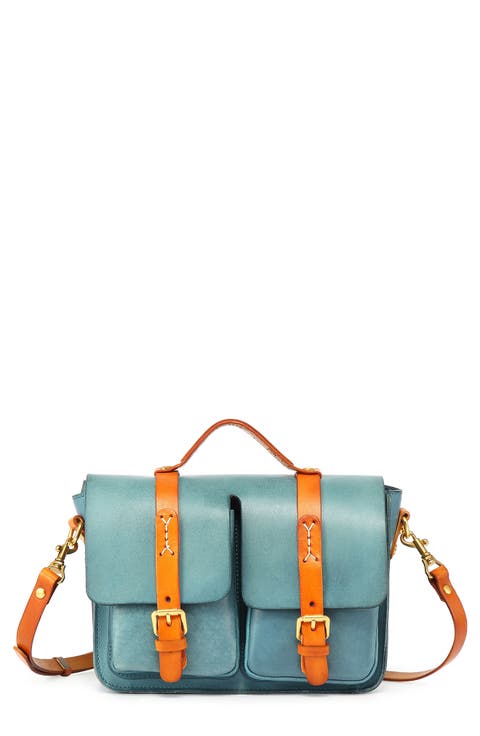 Speedwell Leather Satchel