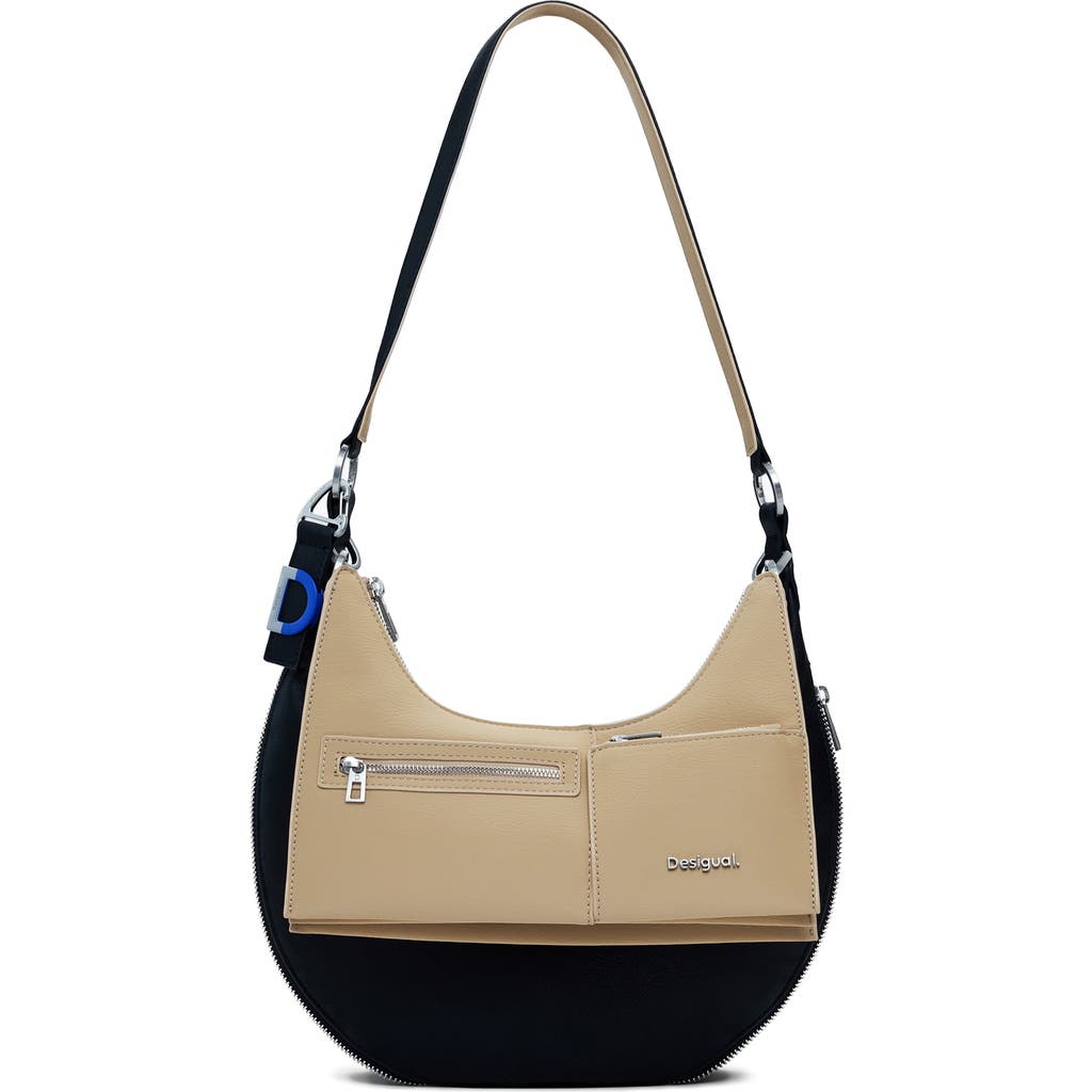 Desigual 2-in-1 Shoulder Bag In Black