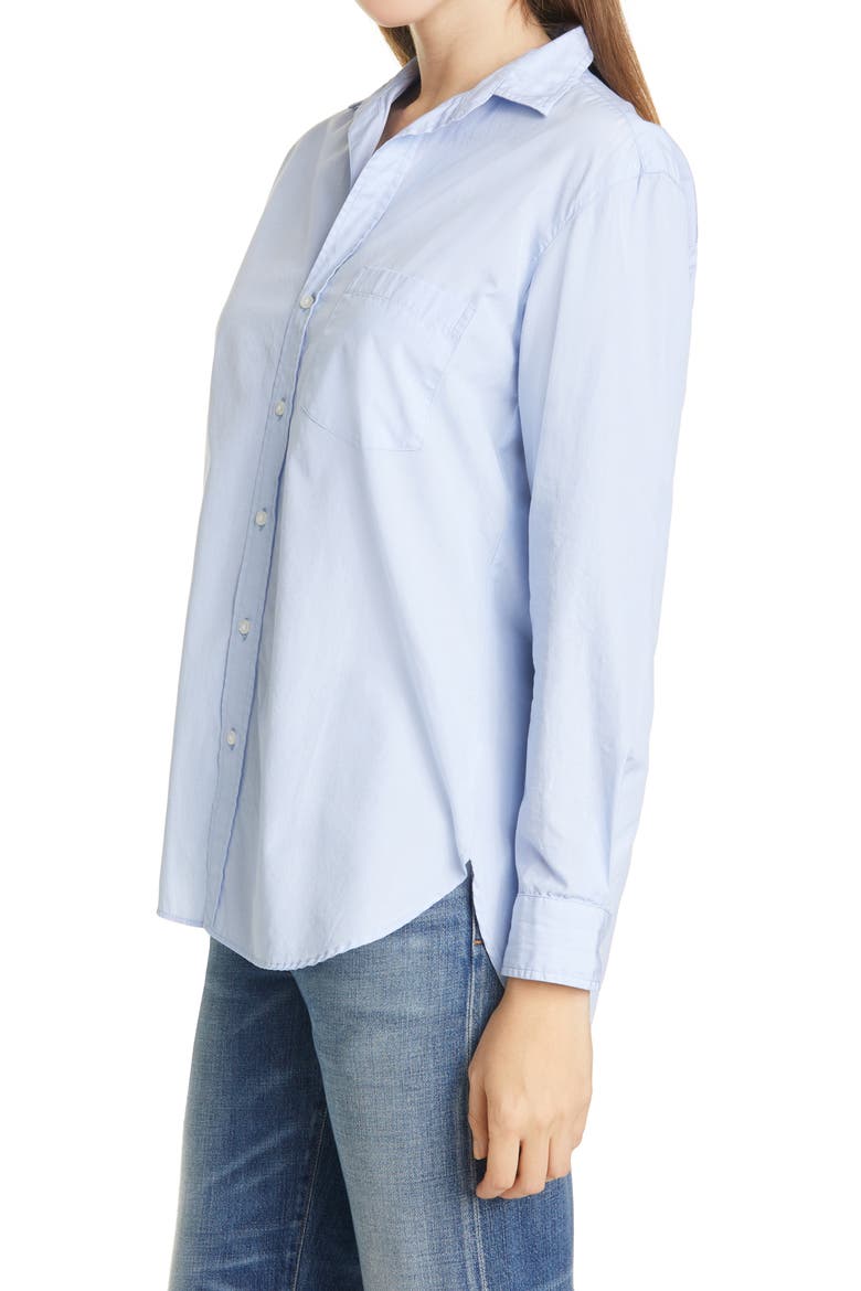 Joedy Button-Up Shirt, Alternate, color, LIGHT BLUE END ON END
