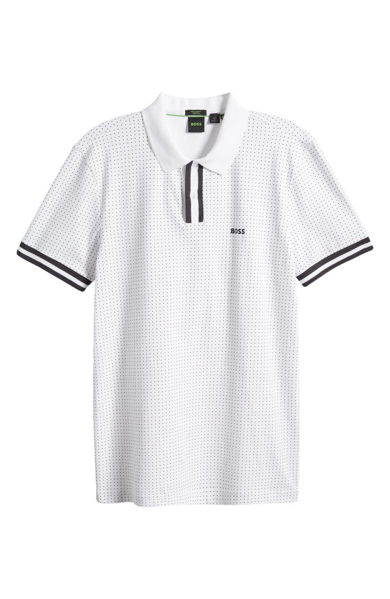 BOSS Paddy Dot Print Polo, Alternate, color, 