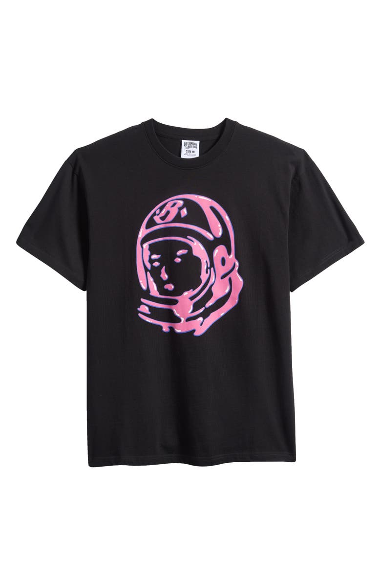 Billionaire Boys Club Helmet Graphic T-Shirt, Alternate, color, Black