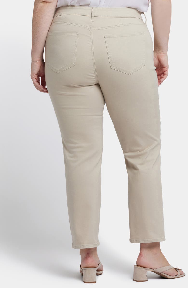 NYDJ Marilyn Ankle Straight Leg Jeans, Alternate, color, Feather