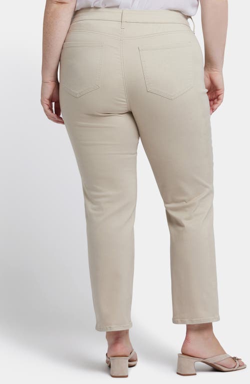 Nydj Plus Size Marilyn Straight Ankle Jeans In Feather