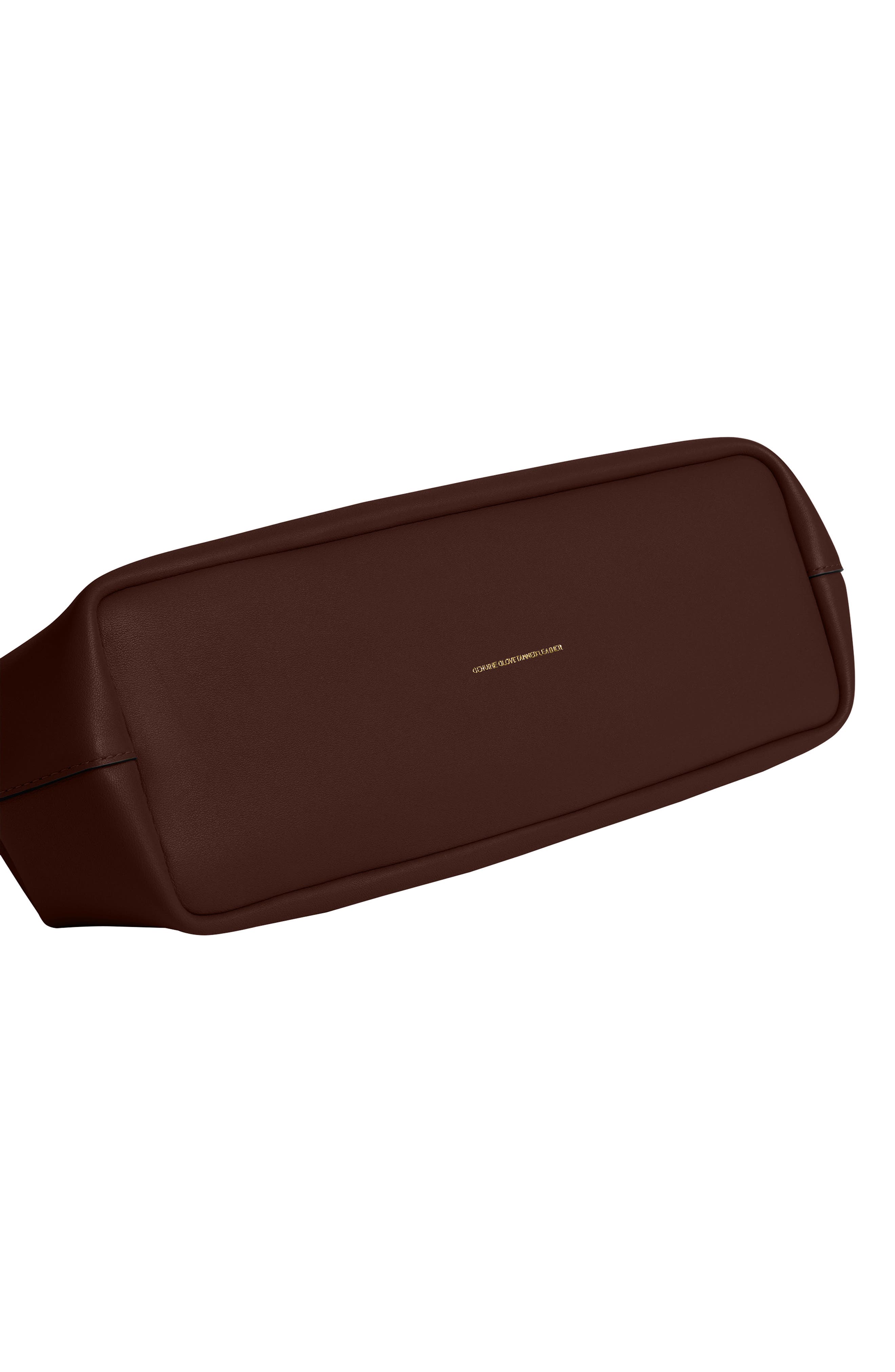 Kisslock Frame Bag 30 Leather Clutch, Alternate, color, B4/ MAPLE