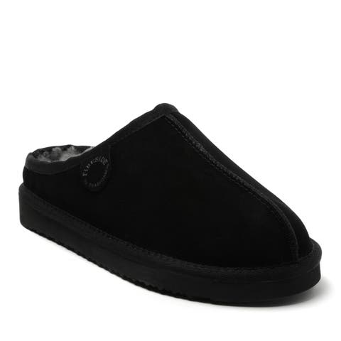 Fireside Greta Genuine Shearling Clog Slipper (Women)