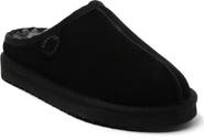 DEARFOAMS Fireside Greta Genuine Shearling Clog Slipper
