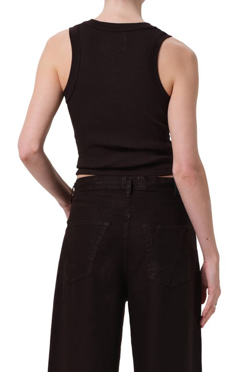 Citizen Of Humanity Caralyn Tank In Chocolate
