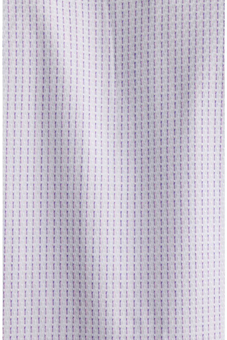 Sarasota Stretch Ventura Bay Textured IslandZone® Button-Up Shirt, Alternate, color, CLASSIC LAVENDER