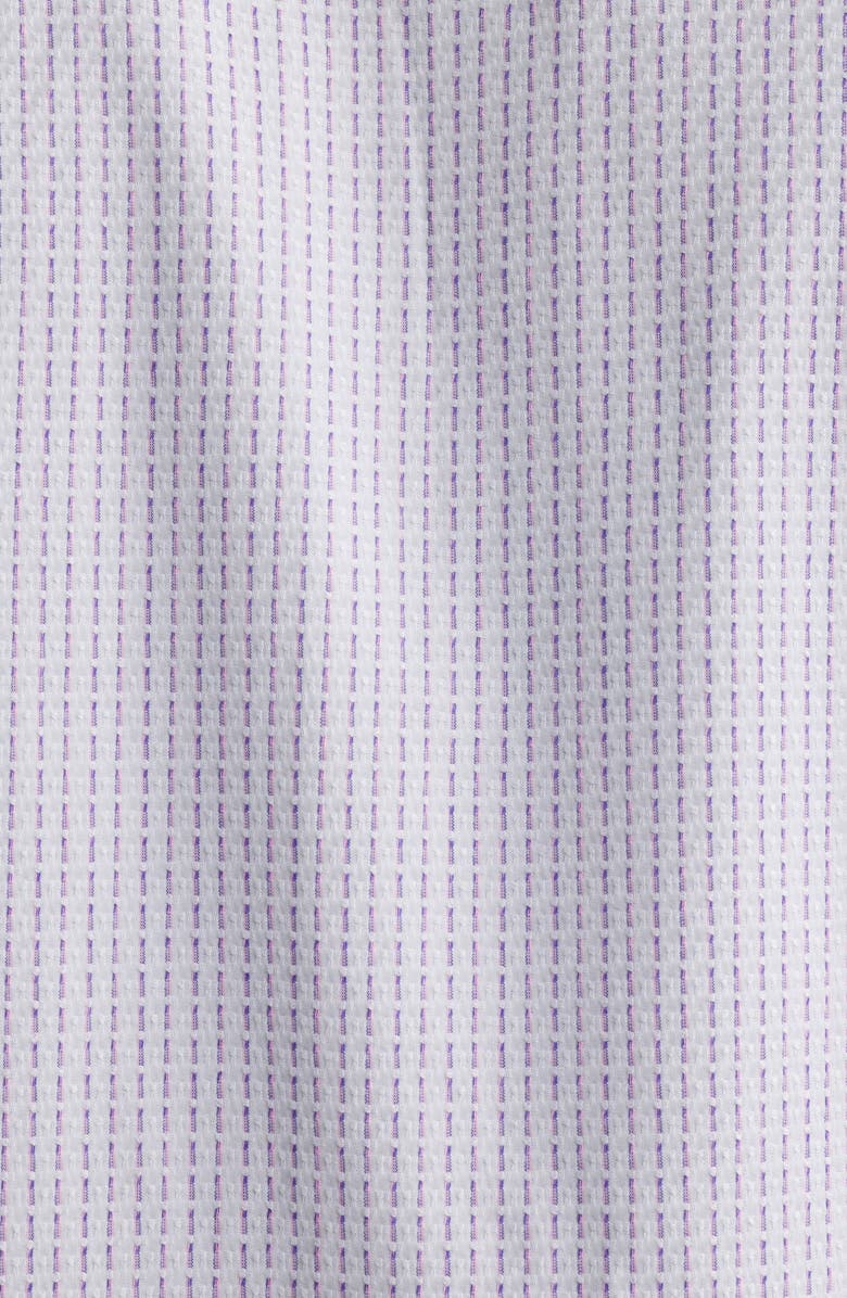 Tommy Bahama Sarasota Stretch Ventura Bay Textured IslandZone<sup>®</sup> Button-Up Shirt, Alternate, color, Classic Lavender