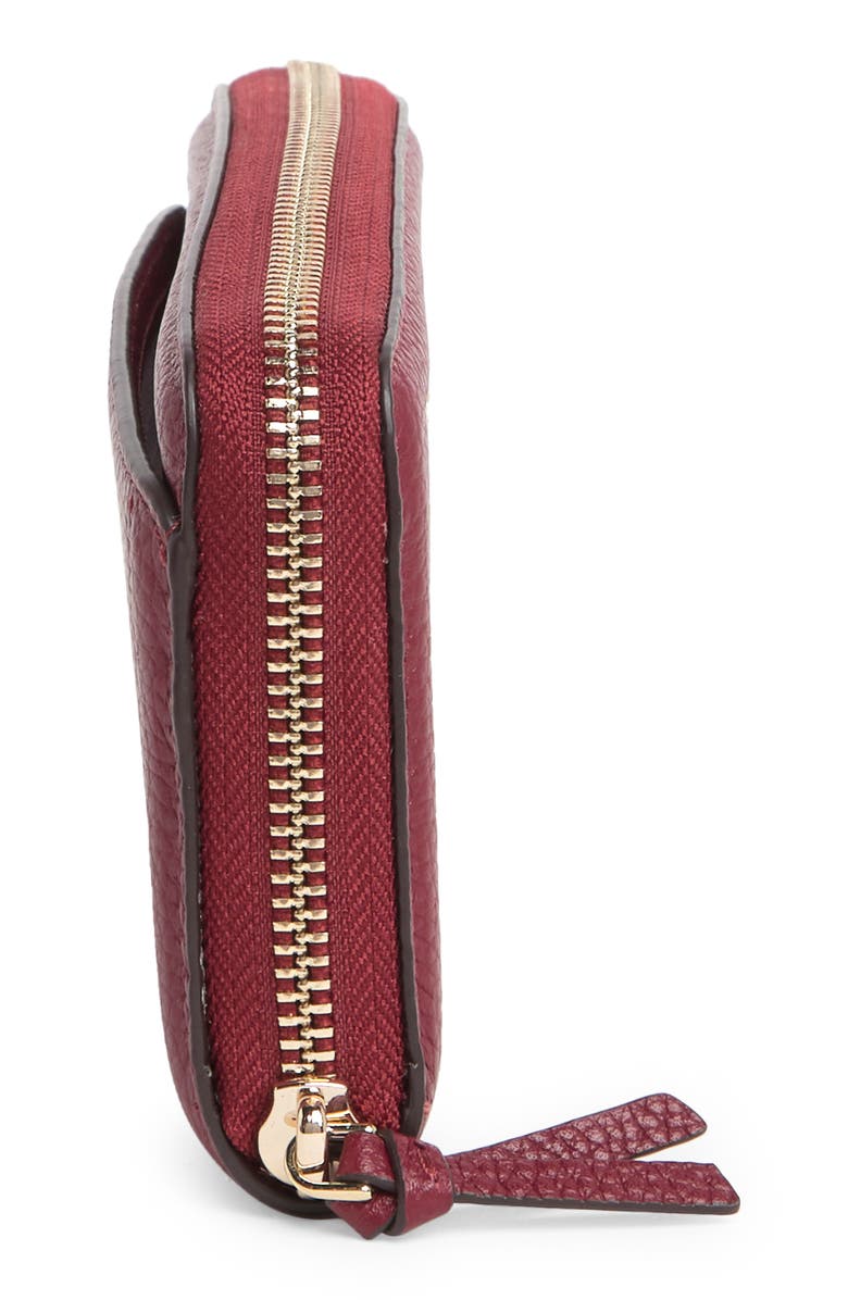 slim continental wallet