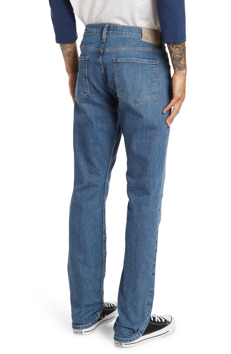 PAIGE Federal Slim Straight Jeans, Alternate, color,