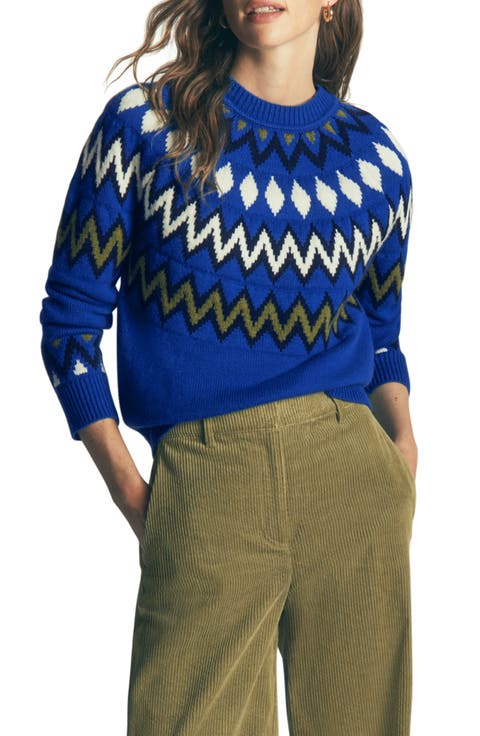 Mae Fair Isle Sweater
