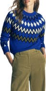 Boden Mae Fair Isle Sweater