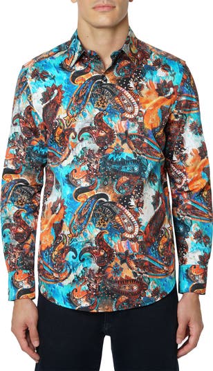 Molnar Long Sleeve Button-Up Shirt