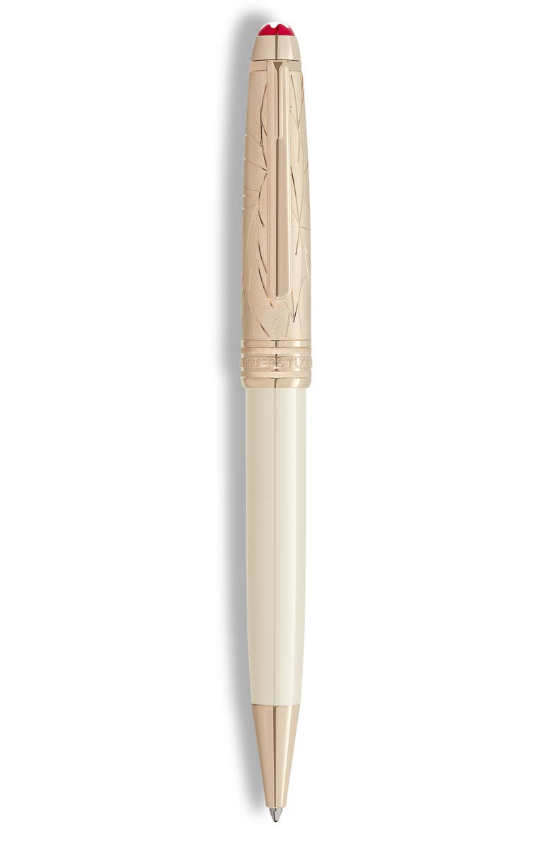 Montblanc Meisterstück Romeo & Juliet Doué Classique Ballpoint Pen, Main, color, Ivory