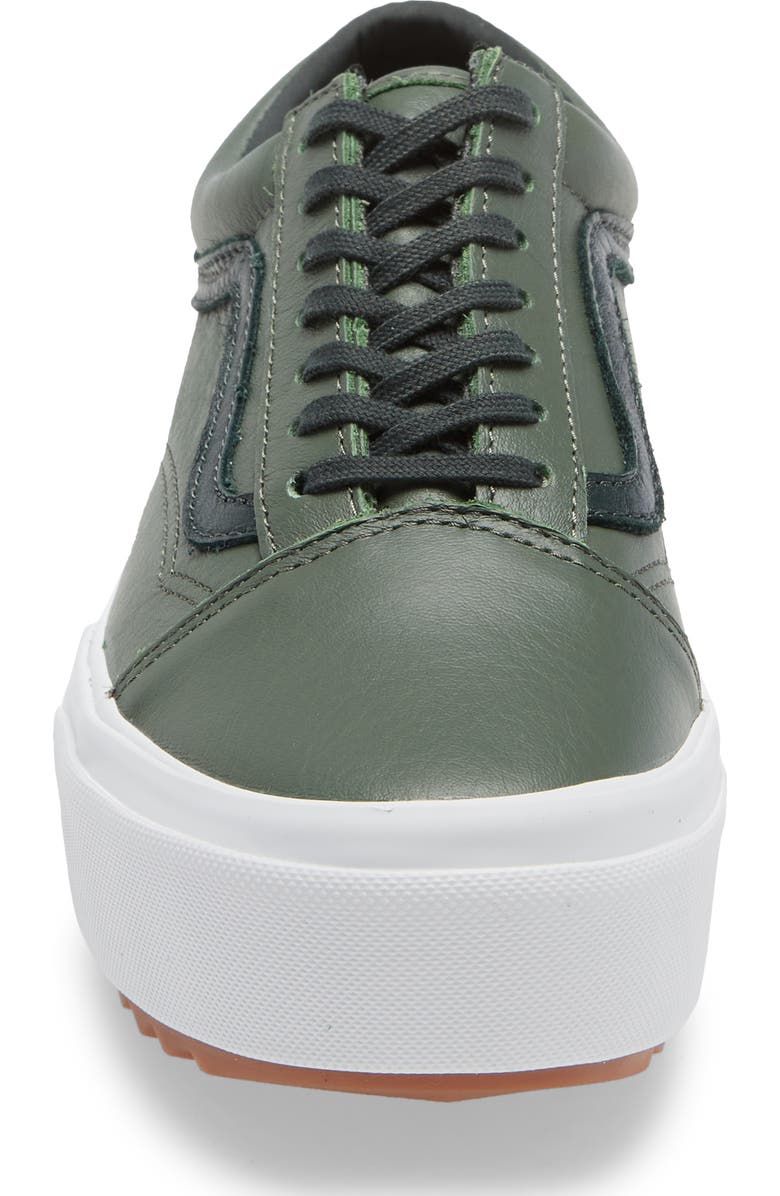 Vans Old Skool Stacked Platform Sneaker, Alternate, color,