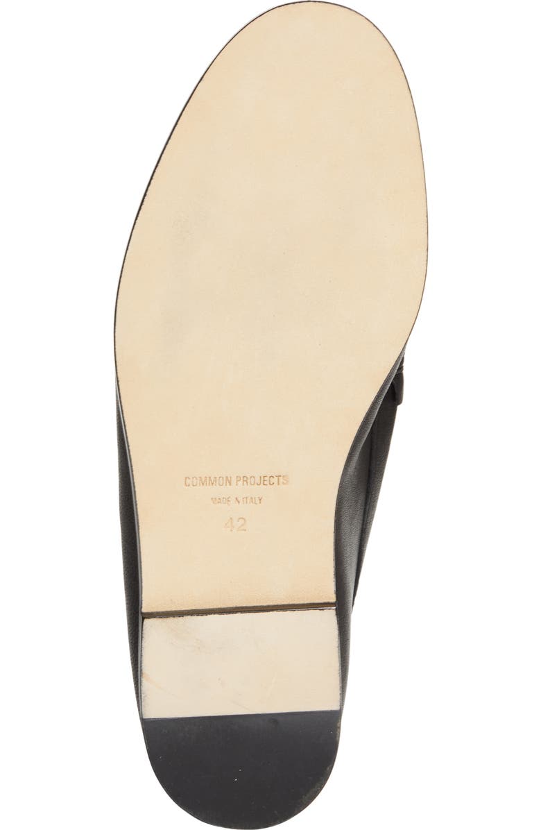 Common Projects Soft Penny Loafer, Alternate, color, Black