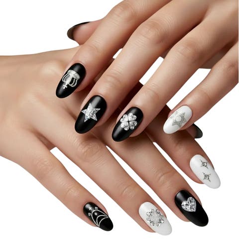 2-Pack Nail Polish Strips Lucky Charms Set - 32ct