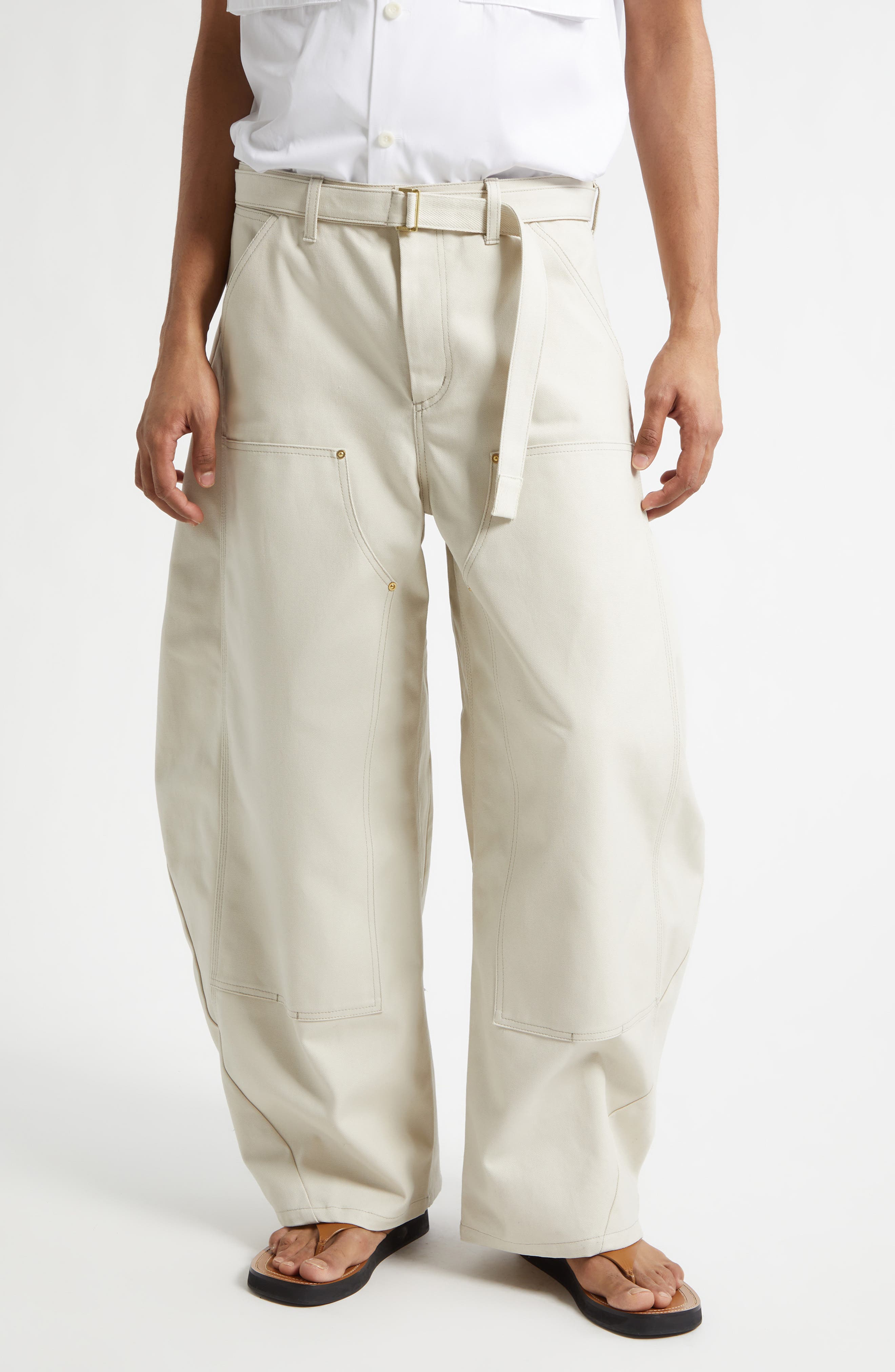 Sacai Carhartt WIP Duck Canvas Carpenter Pants (Men) | Nordstrom