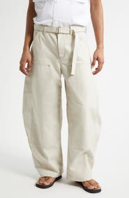 Sacai Carhartt WIP Duck Canvas Carpenter Pants