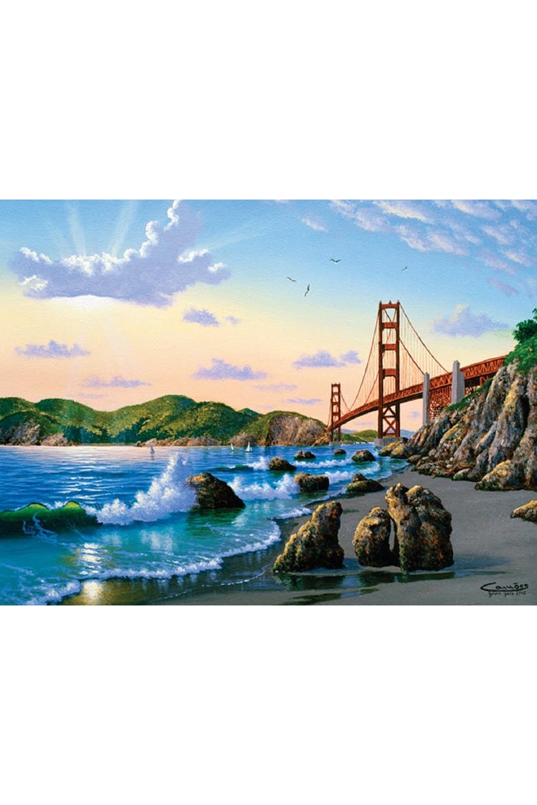Bridgeview 500 piece Jigsaw Puzzle for Adults, Alternate, color, Multicolor