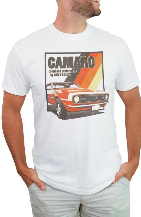 Men's General Motors Camaro Command Performance  Graphic T-Shirt