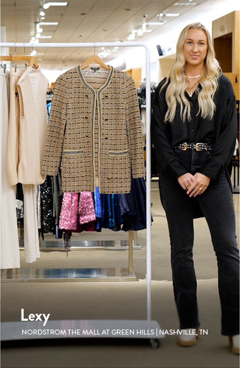 Heritage Fit Tweed Jacket, sales video thumbnail