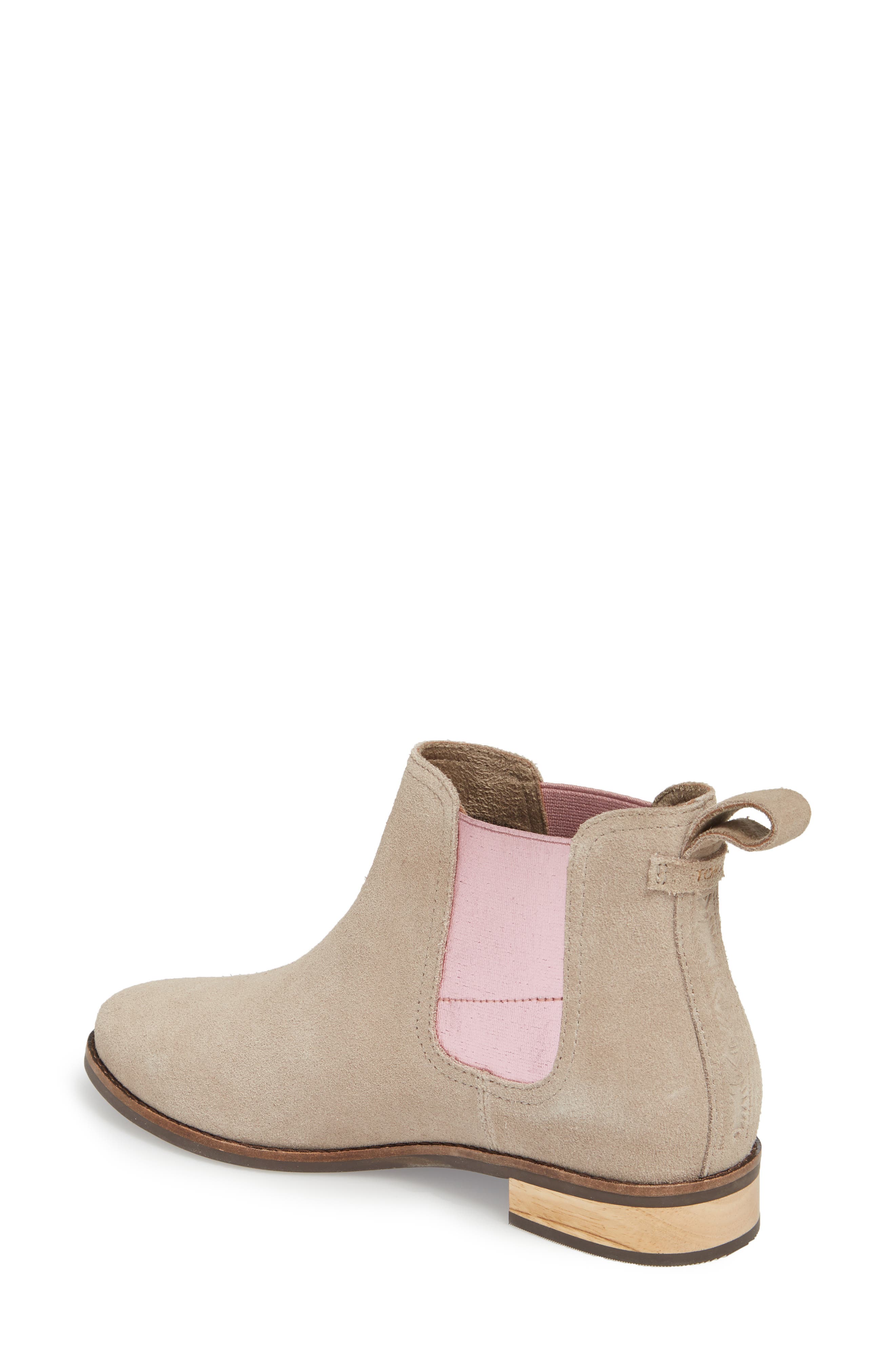 Ella Chelsea Boot, Alternate, color, TAUPE SUEDE