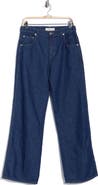 TWP Blue Jean Baby High Waist Wide Leg Jeans