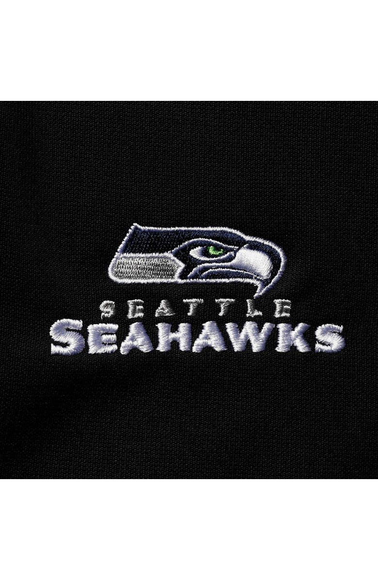 DUNBROOKE Men's Dunbrooke Black/Realtree Camo Seattle Seahawks Decoy Tech Fleece Full-Zip Hoodie, Alternate, color, Black