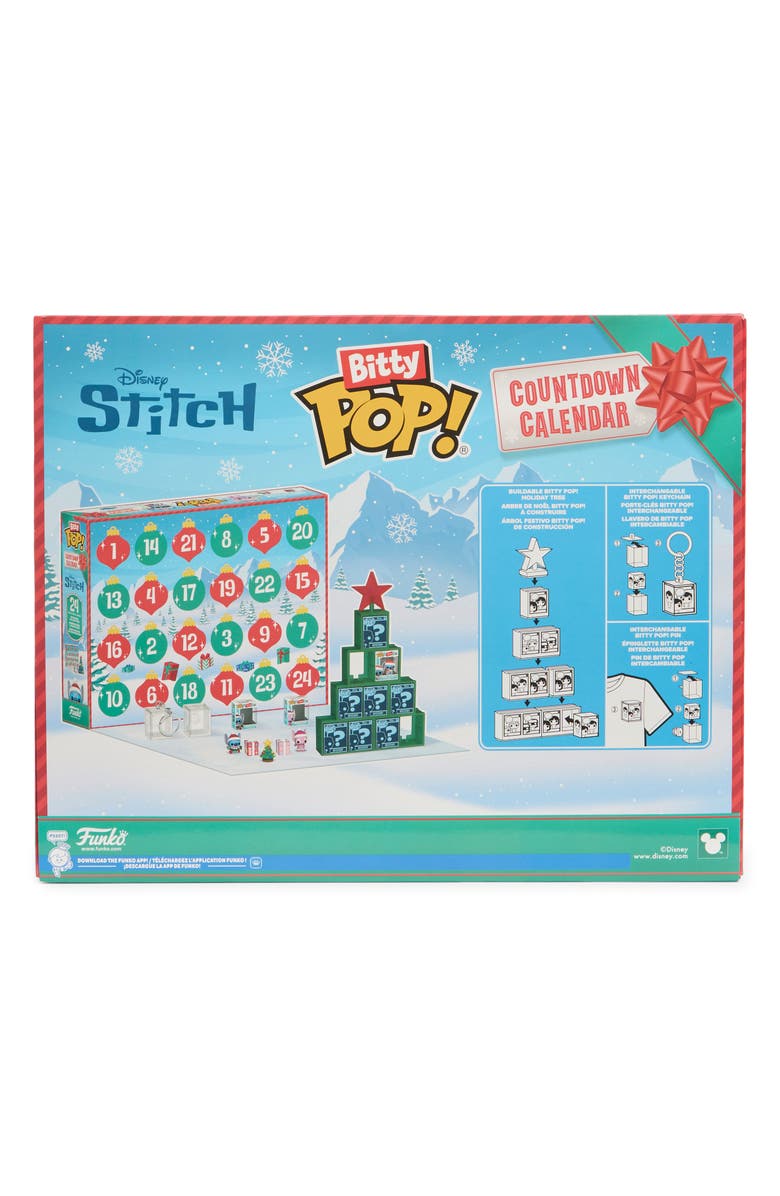 Funko 24-Pack Bitty POP! Disney Stitch Advent Calendar, Alternate, color, 