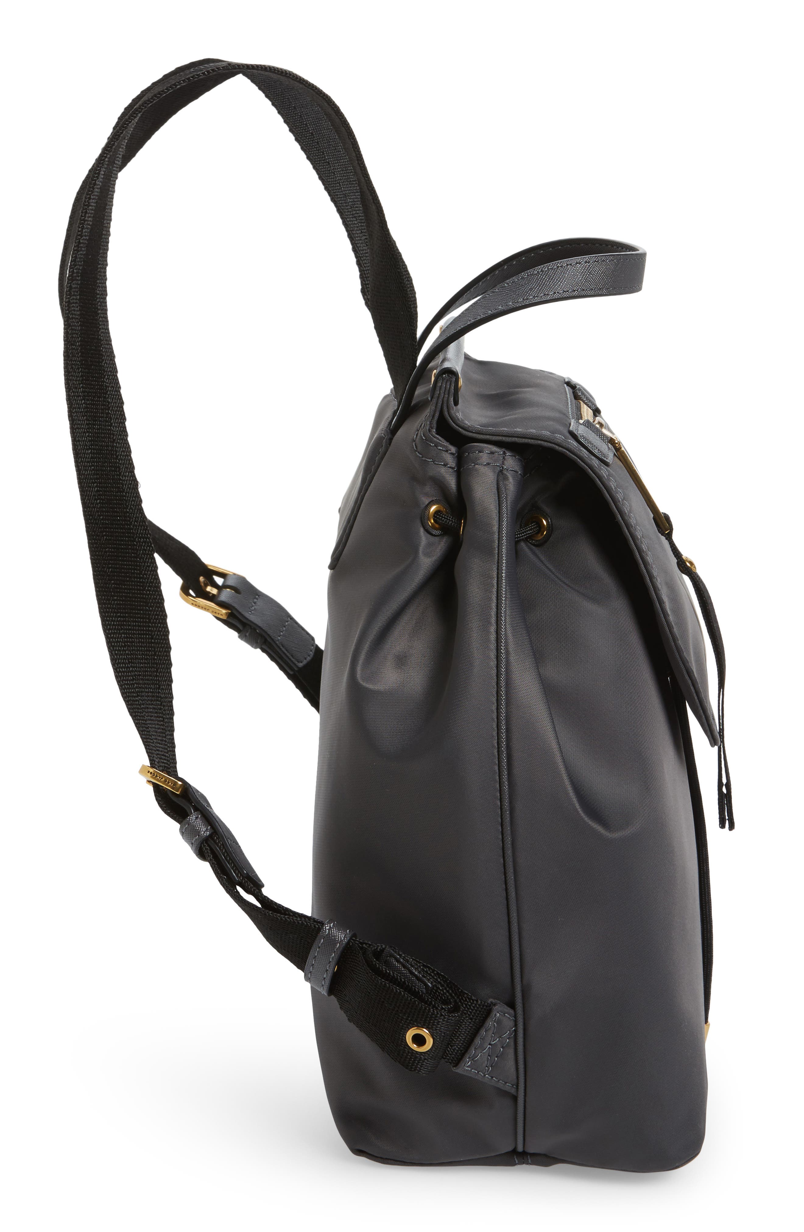 Marc Jacobs Trooper Nylon Backpack, Alternate, color, 