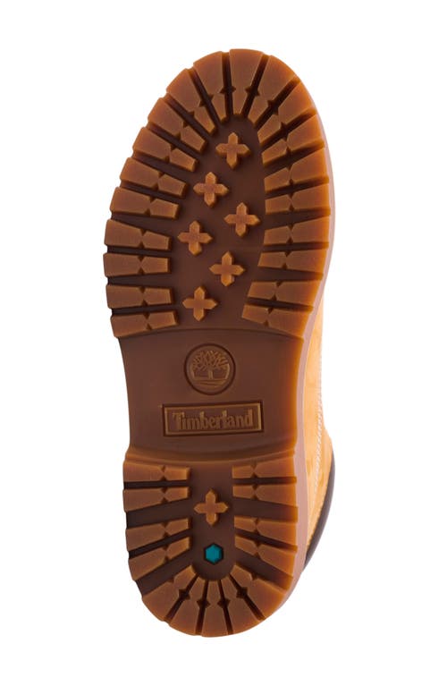 TIMBERLAND TIMBERLAND STONE STREET 6-INCH WATERPROOF LACE-UP LEATHER BOOT