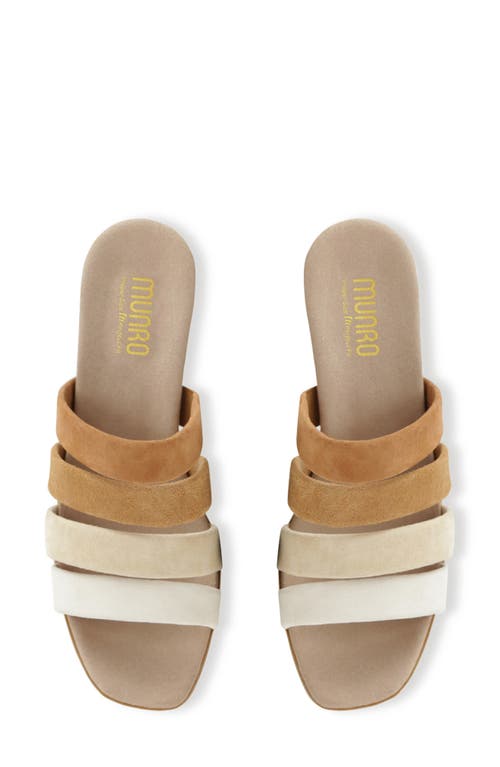 Munro Adrianne Sandal In Sand
