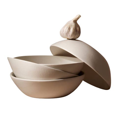 Stoneware Soup Plate