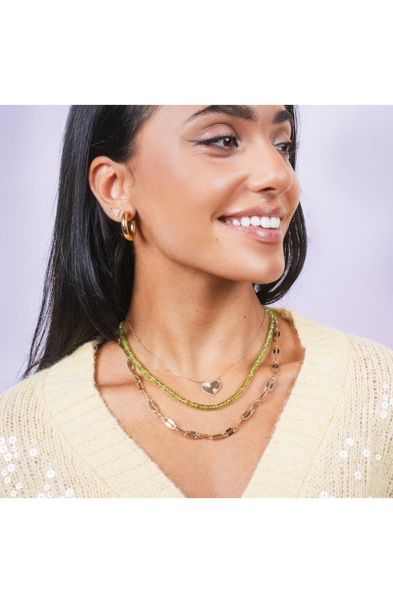 The Lovery Fine Jewelry Mariner Link Chain Necklace, Alternate, color, Yellow Gold