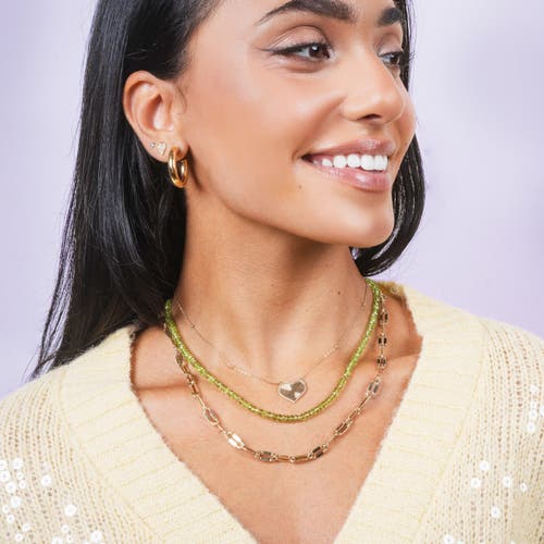 The Lovery Fine Jewelry Mariner Link Chain Necklace In Gold