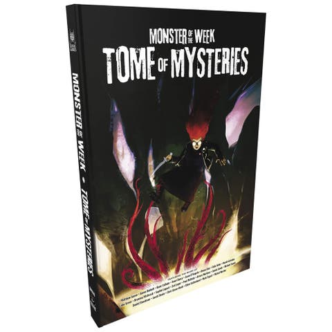 Monster Of The Week, Tome Of Mysteries Hardcover RPG Supplement Book