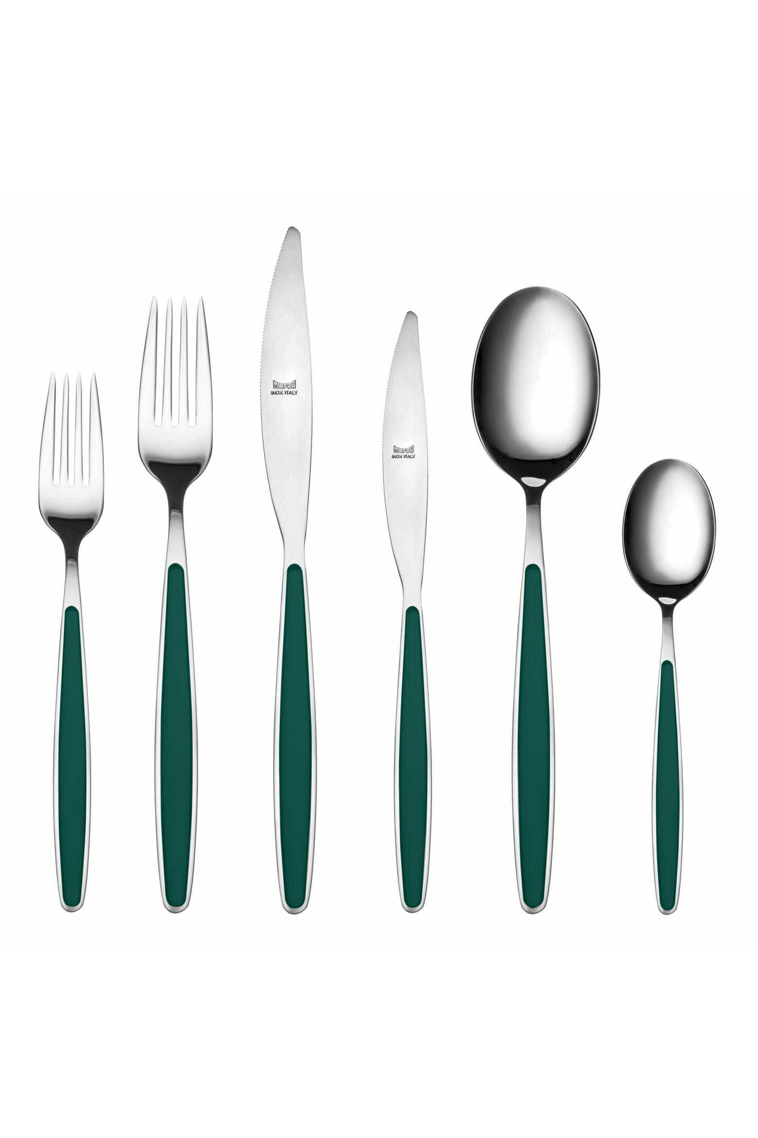 Colorable Silverware Mepra Caramella Flatware Set - 36 Pieces | Nordstrom