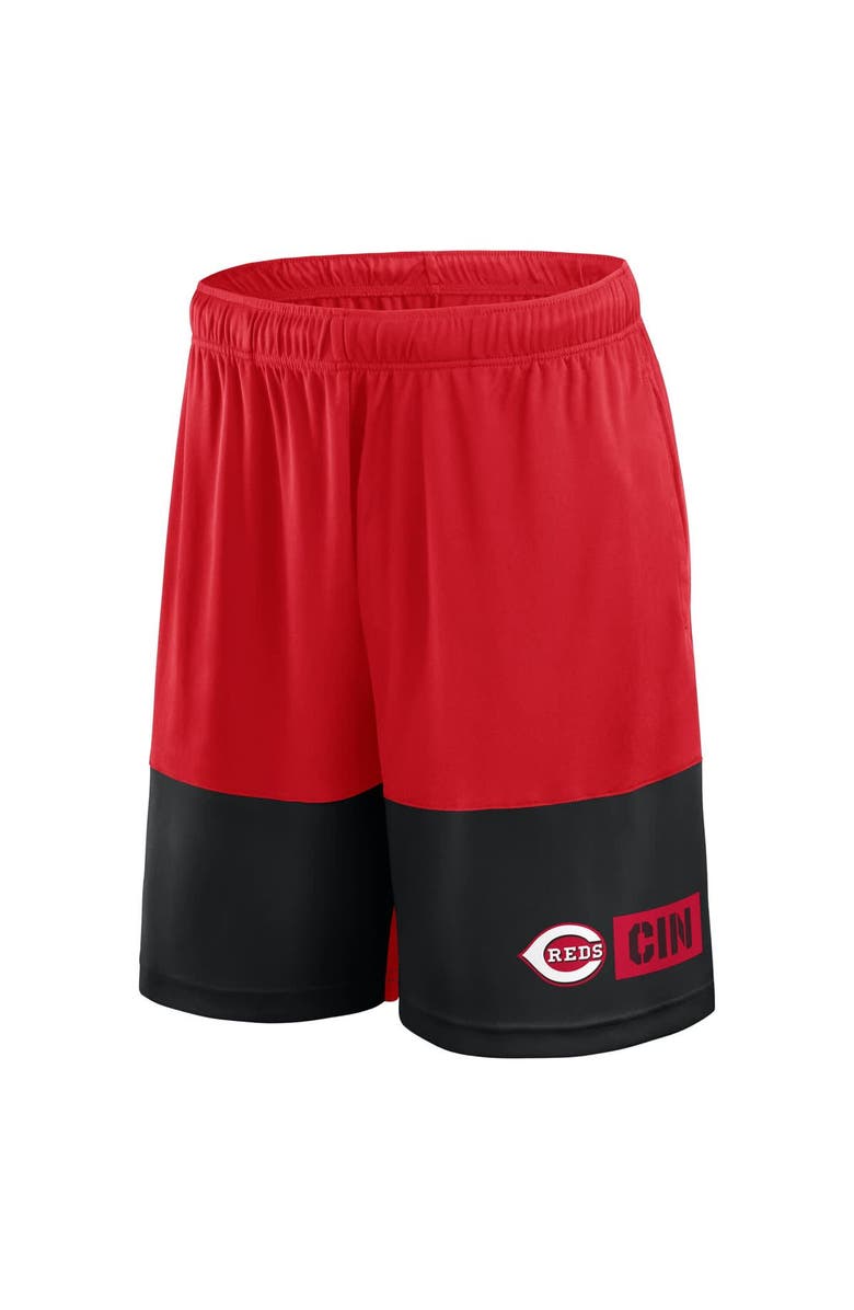 FANATICS Men's Fanatics Red Cincinnati Reds Best of the Best Shorts, Alternate, color, Red
