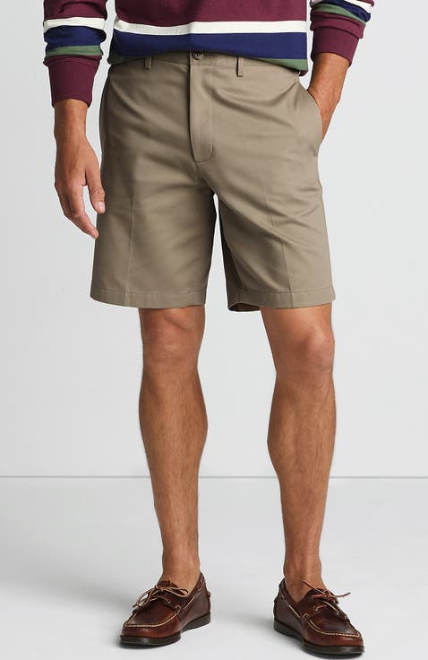 Big 9" Traditional Fit No Iron Chino Shorts