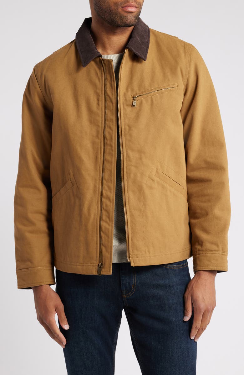 Pendleton Tahoma Canvas Trucker Jacket, Main, color, 