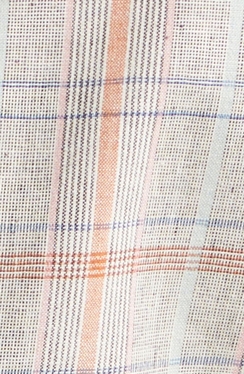 Veronica Beard Bodie Plaid Jacket, Alternate, color, Muted Clay Multi