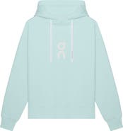 On Club Oversize Organic Cotton Blend Hoodie
