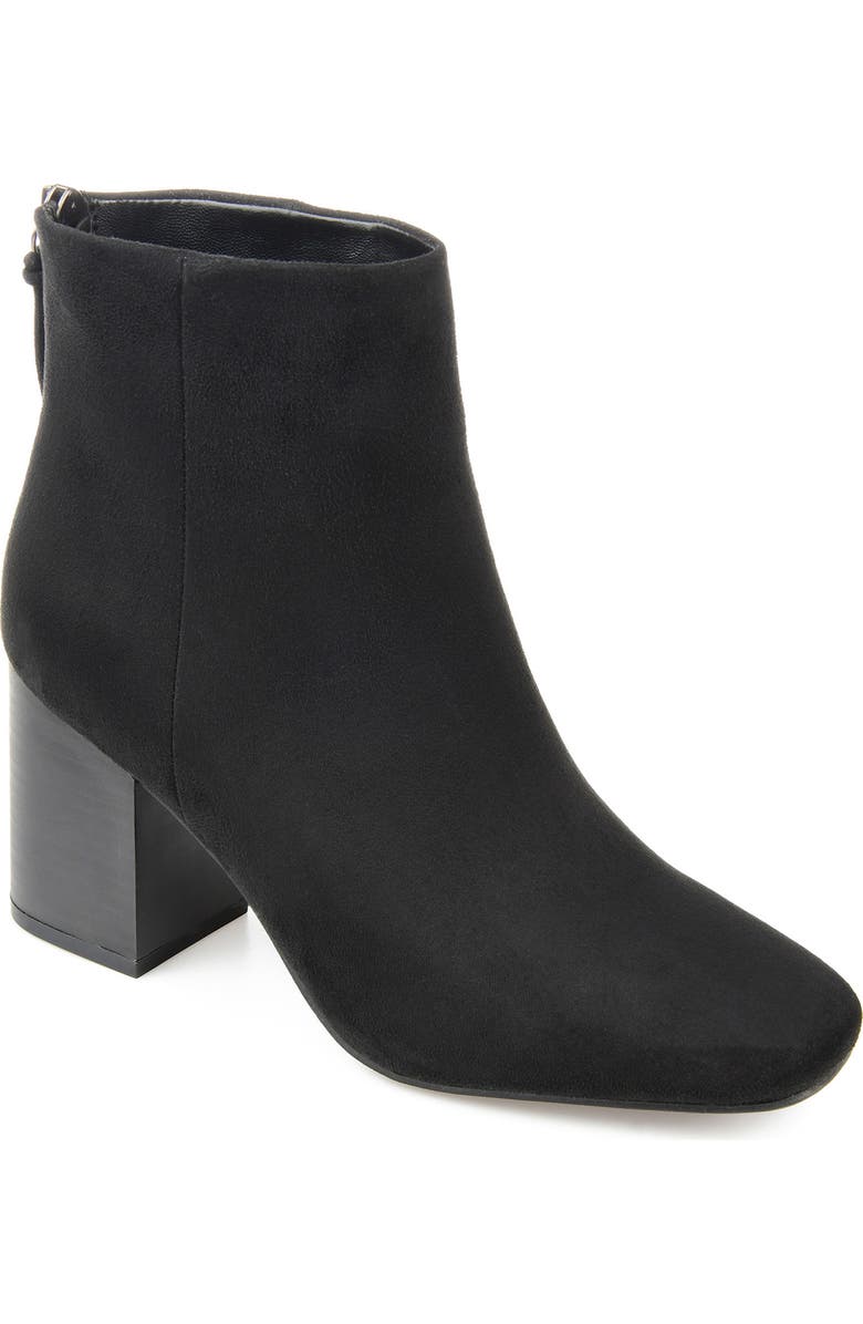 Journee Collection Audrina Tru Comfort Foam Bootie, Main, color,