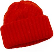 Free People Coast Line Cable Beanie