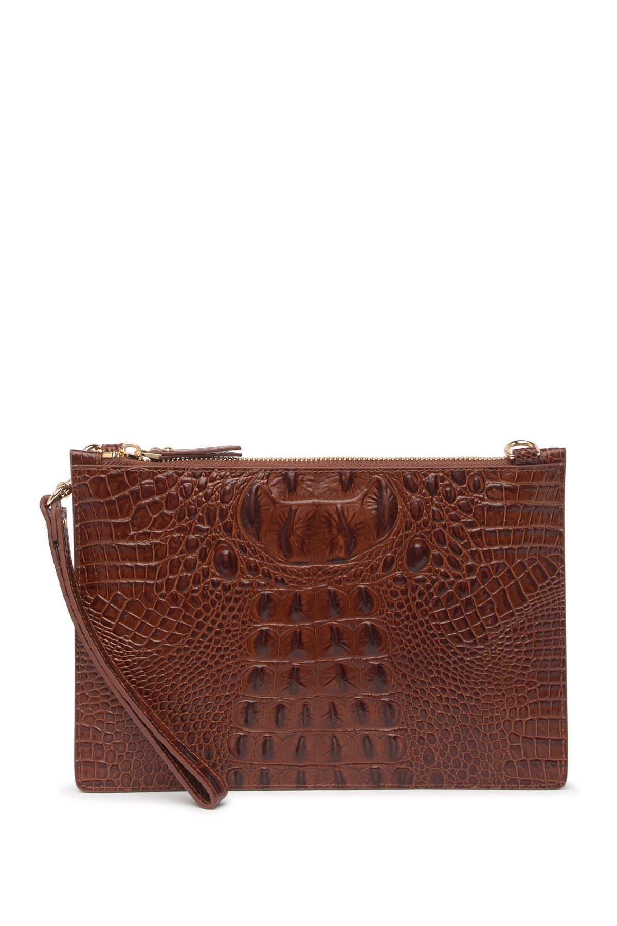 VICENZO LEATHER Hope Croc Embossed Crossbody, Alternate, color, 