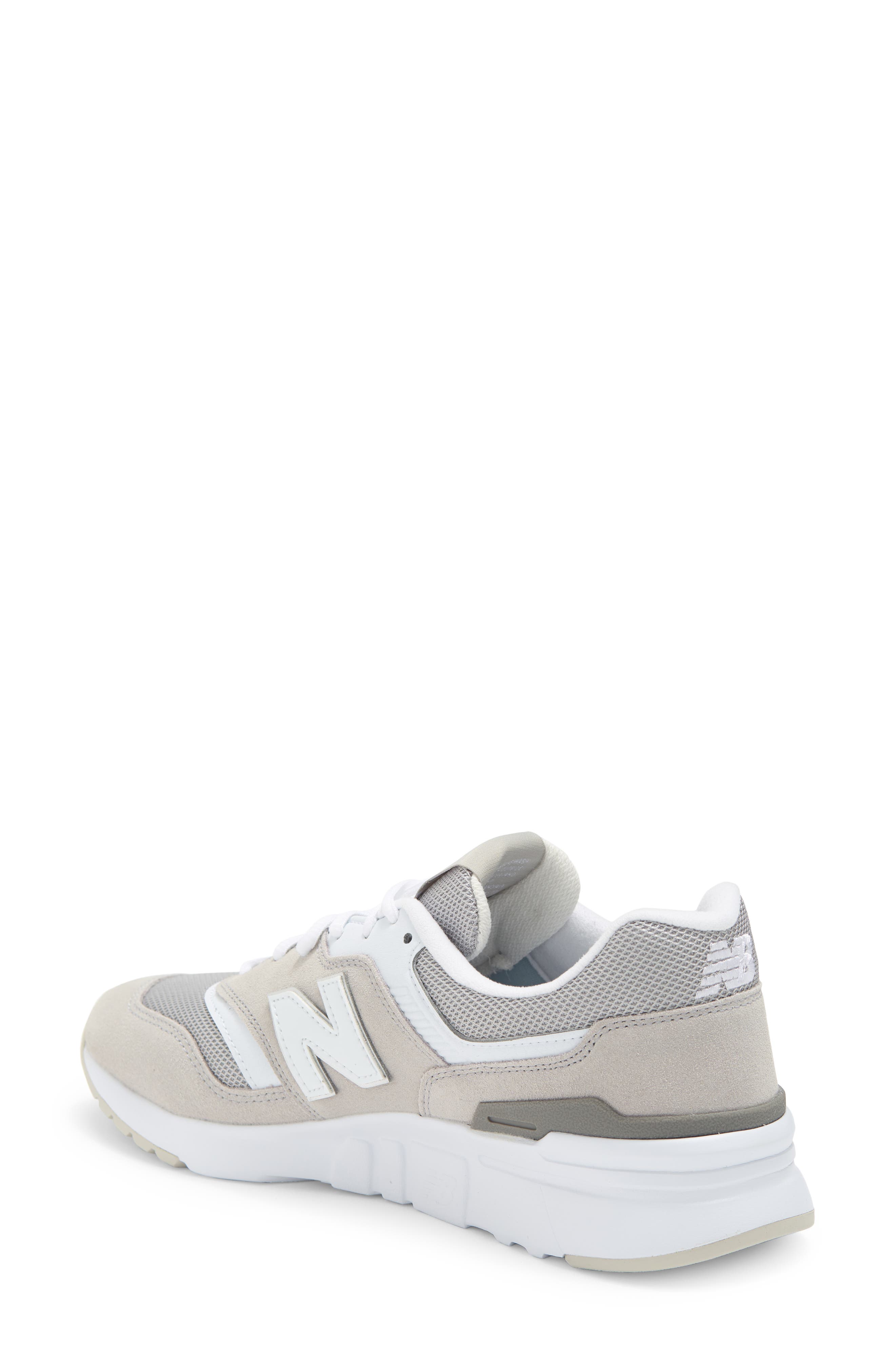 977 H Sneaker, Alternate, color, RAIN CLOUD/ WHITE