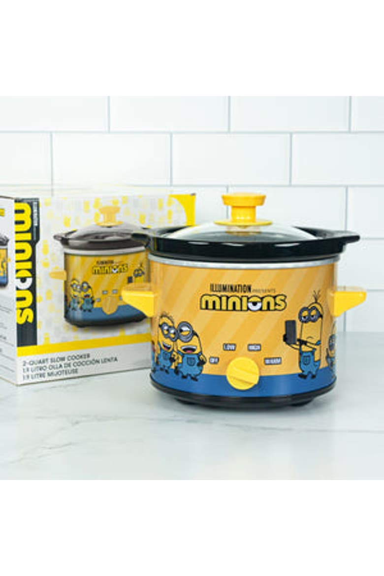 Despicable Me Minions 2-Quart Slow Cooker, Alternate, color, None